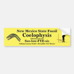 Nieuwe Fossiele Bumpersticker van Mexico