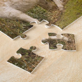 Nieuwe foto-jigzaag van Forest Pony roaming Legpuzzel (Zijkant)