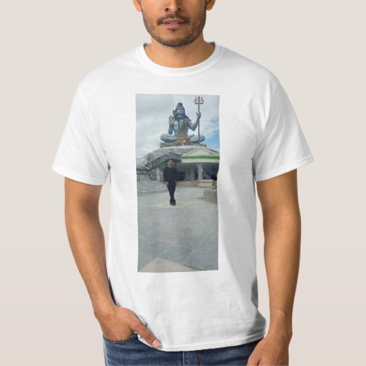 Nieuwe foto print t-shirt (Voorkant)