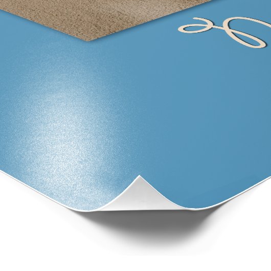 Nieuwe foto van Mexico Blue Window Foto Afdruk (Hoek)