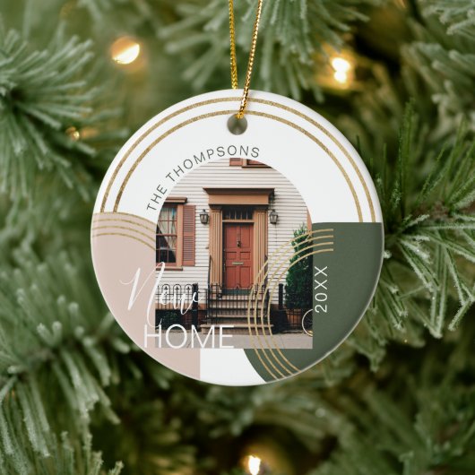 Nieuwe foto voor moderne geometrische architectuur keramisch ornament (Boom)