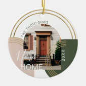 Nieuwe foto voor moderne geometrische architectuur keramisch ornament (Voorkant)