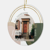 Nieuwe foto voor moderne geometrische architectuur keramisch ornament (Links)