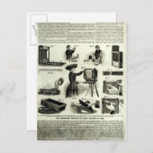 Nieuwe fotografische apparaten briefkaart (Voorkant / Achterkant)