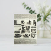 Nieuwe fotografische apparaten briefkaart (Staand voorkant)