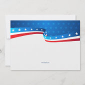 Nieuwe fotouitnodiging van de Amerikaanse Citizen  Kaart (Achterkant)