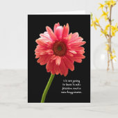 Nieuwe Freedom New Happiness Inspiration Card Kaart (Gele Bloem)