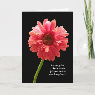 Nieuwe Freedom New Happiness Inspiration Card Kaart