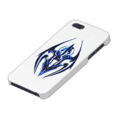 NIEUWE FROST CREST ZAZZLE iPhone HOESJE (Onderkant)