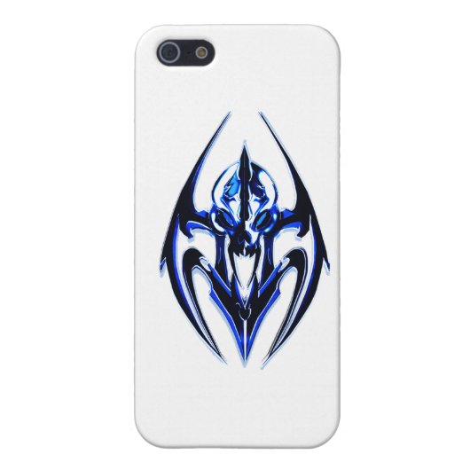 NIEUWE FROST CREST ZAZZLE iPhone HOESJE (Achterkant)