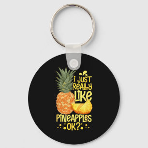 Nieuwe Fruit Plantensap Grappige Hawaiaanse Citate Sleutelhanger