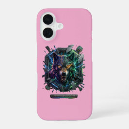 Nieuwe Futuristische Robotachtige Roofdier iPhone 16 Hoesje