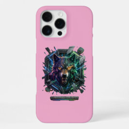 Nieuwe Futuristische Robotachtige Roofdier iPhone 16 Pro Max Hoesje