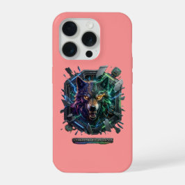 Nieuwe Futuristische Robotachtige Roofdier iPhone 15 Pro Case