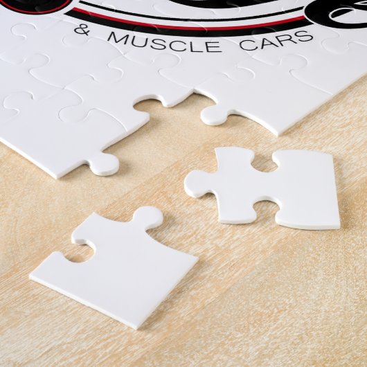 nieuwe  garage legpuzzel (Zijkant)