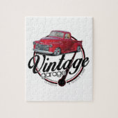 nieuwe  garage legpuzzel (Verticaal)