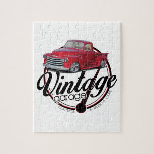 nieuwe  garage legpuzzel