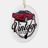 nieuwe  garage vette keramisch ornament (Rechts)