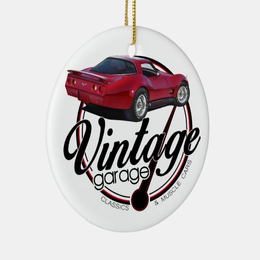 nieuwe  garage vette keramisch ornament (Rechts)