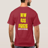 NIEUWE GASPRIJS T-SHIRT (Achterkant)