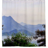 Nieuwe Gebieden Hongkong Douchegordijn (Voorkant)