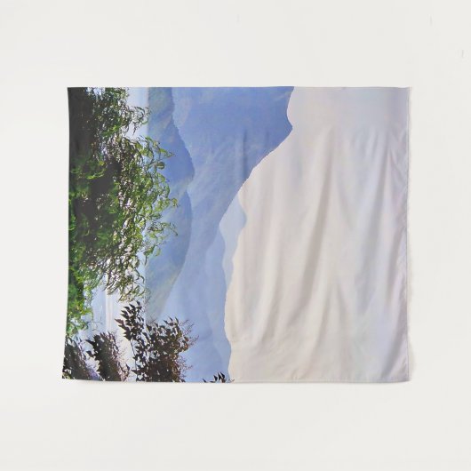 Nieuwe Gebieden Hongkong Wandkleed (Voorkant (horizontaal))