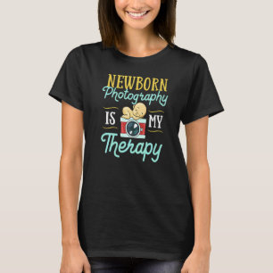 Nieuwe Geboorte Fotografie Baby Fotograaf Foto Fot T-shirt
