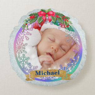 Nieuwe geboorte statistieken Kerstmis, Geboorteaan Rond Kussen