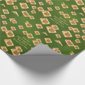 Nieuwe gegoten-Verbeterde kopie Cadeaupapier (Hoek)