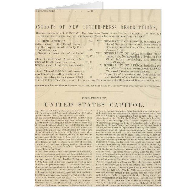 Nieuwe geïllustreerde familie van Verso Johnson At (Voorkant)