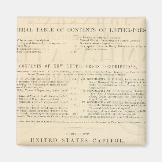 Nieuwe geïllustreerde familie van Verso Johnson At Magneet (Voorkant)