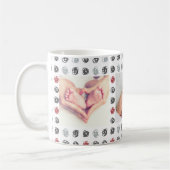 Nieuwe gekwalificeerde vaders aangepaste geboorte- koffiemok (Links)