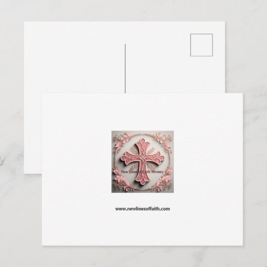 Nieuwe geloofslijnen 2025 briefkaart (Voorkant / Achterkant)