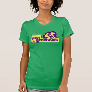 Nieuwe generatie in Mardi Gras kleuren! T-shirt