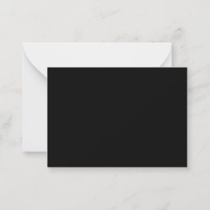 Nieuwe gepersonaliseerde tekst logo platte notitie notitiekaartje