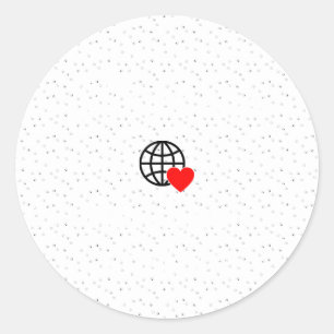 Nieuwe gepersonaliseerde tekst logo stickers