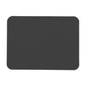 Nieuwe gepersonaliseerde tekstlogo flexibele fotom magneet (Horizontaal)