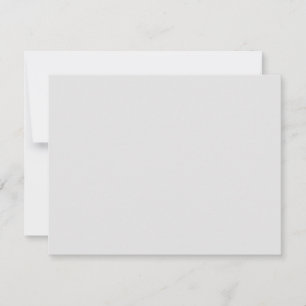Nieuwe gepersonaliseerde tekstlogo platte notitiek notitiekaartje