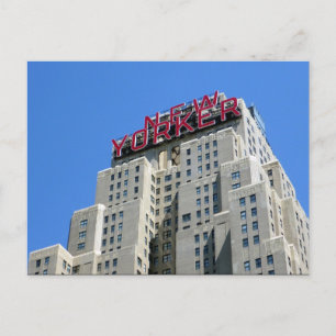 nieuwe geur briefkaart