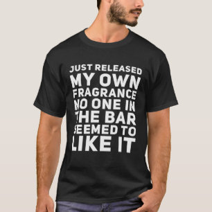Nieuwe geur Flatulentie in de bar T-shirt