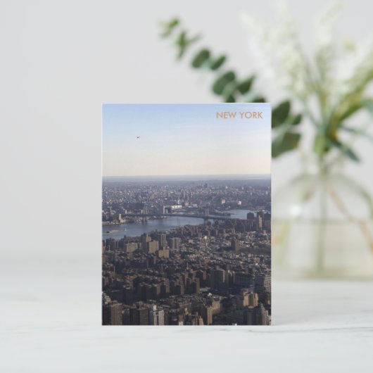 nieuwe geuren briefkaart (Staand voorkant)