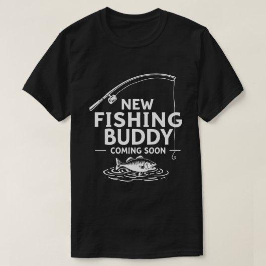 Nieuwe Geviste Buddy Binnenkort - Schattigee zwang T-shirt (Design voorkant)