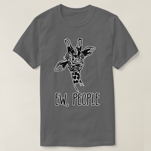 Nieuwe Giraffes van de Giraffe van de Giraffe van  T-shirt (Design voorkant)