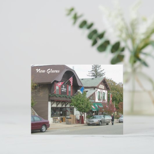 Nieuwe Glarus Briefkaart (Staand voorkant)