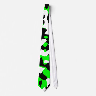 Nieuwe Golf Camouflage Camo Stropdas