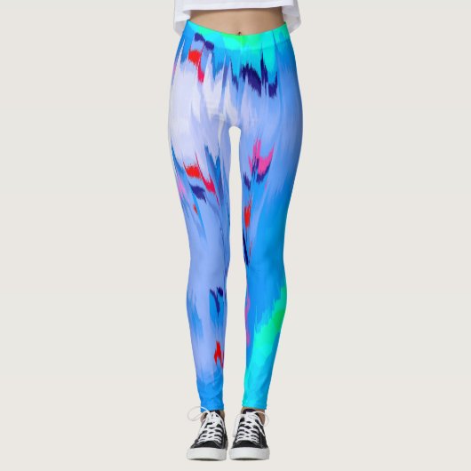 Nieuwe golf leggings (Voorkant)