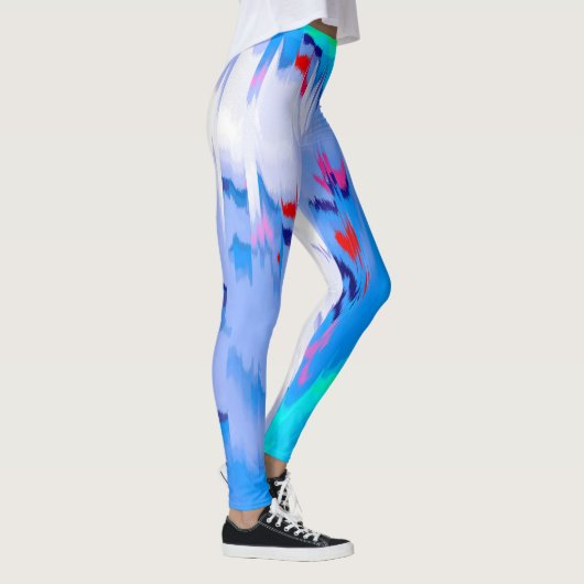 Nieuwe golf leggings (Rechts)