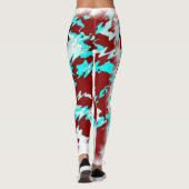 Nieuwe golf leggings (Achterkant)