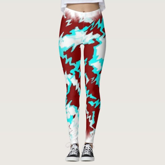 Nieuwe golf leggings (Voorkant)