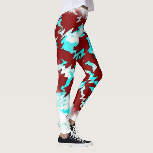 Nieuwe golf leggings (Rechts)